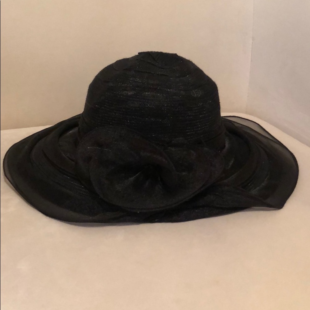 Black Derby Hat